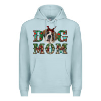 Blue Mist christmas st. bernard dog mom Premium Hoodie - RanaPortraitStore