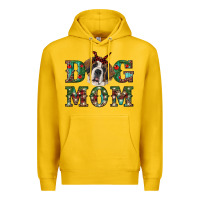 Lemon christmas st. bernard dog mom Premium Hoodie - RanaPortraitStore