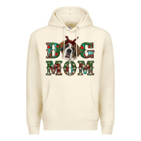 Sandshell christmas st. bernard dog mom Premium Hoodie - RanaPortraitStore