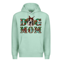 Seafoam christmas st. bernard dog mom Premium Hoodie - RanaPortraitStore