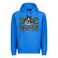 True Royal christmas st. bernard dog mom Premium Hoodie - RanaPortraitStore
