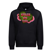 Black valentine's day stuck on you heart sunflowers Urban Hoodie - RanaPortraitStore