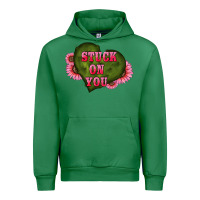 Emerald valentine's day stuck on you heart sunflowers Urban Hoodie - RanaPortraitStore