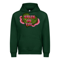 Forest Green valentine's day stuck on you heart sunflowers Urban Hoodie - RanaPortraitStore