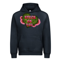 Navy valentine's day stuck on you heart sunflowers Urban Hoodie - RanaPortraitStore