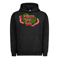 Pigment Black valentine's day stuck on you heart sunflowers Urban Hoodie - RanaPortraitStore