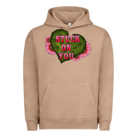 Pigment Burro valentine's day stuck on you heart sunflowers Urban Hoodie - RanaPortraitStore