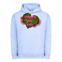Pigment Grape Ice valentine's day stuck on you heart sunflowers Urban Hoodie - RanaPortraitStore