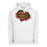 Pigment Lunar Rock valentine's day stuck on you heart sunflowers Urban Hoodie - RanaPortraitStore