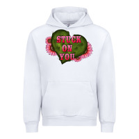 White valentine's day stuck on you heart sunflowers Urban Hoodie - RanaPortraitStore