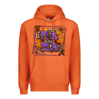 Carrot basketball mama with leopard Premium Hoodie - Zillion Design Studio