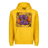 Lemon basketball mama with leopard Premium Hoodie - Zillion Design Studio