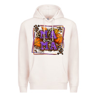 Basketball Mama With Leopard Premium Hoodie | Teevron