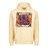 Pina Colada basketball mama with leopard Premium Hoodie - Zillion Design Studio