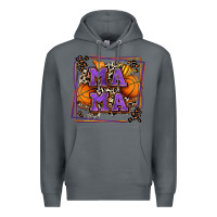 Rock basketball mama with leopard Premium Hoodie - Zillion Design Studio