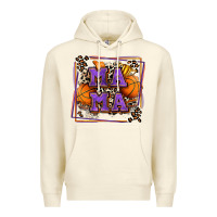 Sandshell basketball mama with leopard Premium Hoodie - Zillion Design Studio