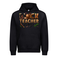Black black teacher magic melanin Urban Hoodie - texasbilliewilder