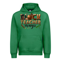 Emerald black teacher magic melanin Urban Hoodie - texasbilliewilder