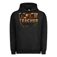 Pigment Black black teacher magic melanin Urban Hoodie - texasbilliewilder