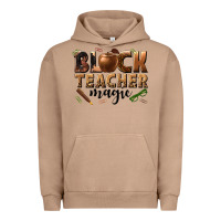 Pigment Burro black teacher magic melanin Urban Hoodie - texasbilliewilder