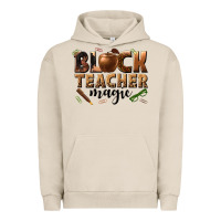 Pigment French Oak black teacher magic melanin Urban Hoodie - texasbilliewilder