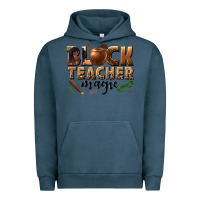 Pigment Midnight Navy black teacher magic melanin Urban Hoodie - texasbilliewilder