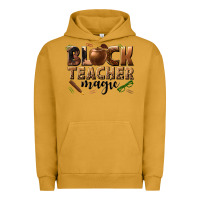 Pigment Peanut Butter black teacher magic melanin Urban Hoodie - texasbilliewilder