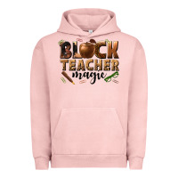 Pigment Salmon black teacher magic melanin Urban Hoodie - texasbilliewilder