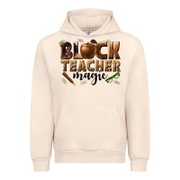 Sandshell black teacher magic melanin Urban Hoodie - texasbilliewilder