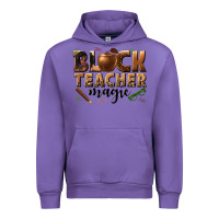 Tulip black teacher magic melanin Urban Hoodie - texasbilliewilder