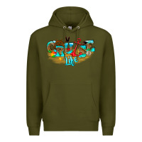 Army Green cruise life Premium Hoodie - texasbilliewilder