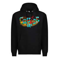 Black cruise life Premium Hoodie - texasbilliewilder