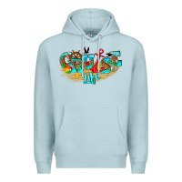 Blue Mist cruise life Premium Hoodie - texasbilliewilder