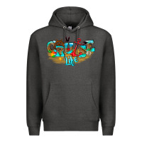 Charcoal Heather cruise life Premium Hoodie - texasbilliewilder