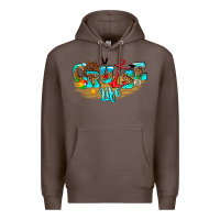 Coffee cruise life Premium Hoodie - texasbilliewilder