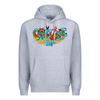 Heather Grey cruise life Premium Hoodie - texasbilliewilder