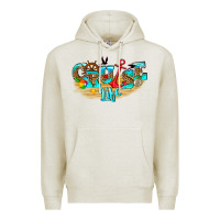 Oatmeal Heather cruise life Premium Hoodie - texasbilliewilder