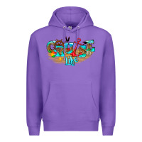Purple cruise life Premium Hoodie - texasbilliewilder