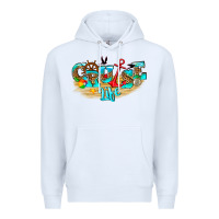 White cruise life Premium Hoodie - texasbilliewilder