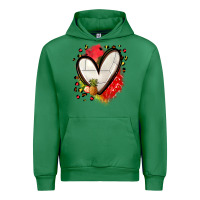 Emerald fruits and volleyball heart Urban Hoodie - Zillion Design Studio