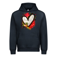 Navy fruits and volleyball heart Urban Hoodie - Zillion Design Studio