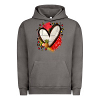 Pigment Tornado fruits and volleyball heart Urban Hoodie - Zillion Design Studio