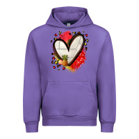 Tulip fruits and volleyball heart Urban Hoodie - Zillion Design Studio