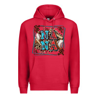 Cardinal baseball nana with leopard Premium Hoodie - Zillion Design Studio