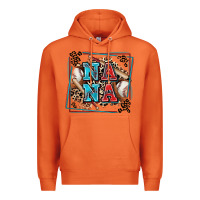 Carrot baseball nana with leopard Premium Hoodie - Zillion Design Studio