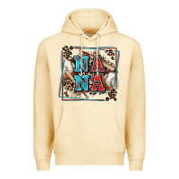 Pina Colada baseball nana with leopard Premium Hoodie - Zillion Design Studio