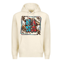 Tofu baseball nana with leopard Premium Hoodie - Zillion Design Studio