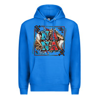 True Royal baseball nana with leopard Premium Hoodie - Zillion Design Studio