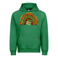 Emerald black history teacher rainbow Urban Hoodie - texasbilliewilder