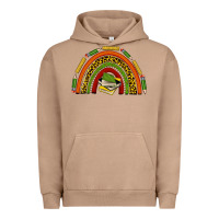 Pigment Burro black history teacher rainbow Urban Hoodie - texasbilliewilder